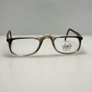 Luxottica Specs Flex Greylite Italy Eyeglasses Eye Glasses Frames 48-24-145